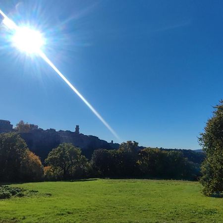 Mozzafiato Pitigliano Leilighet Eksteriør bilde