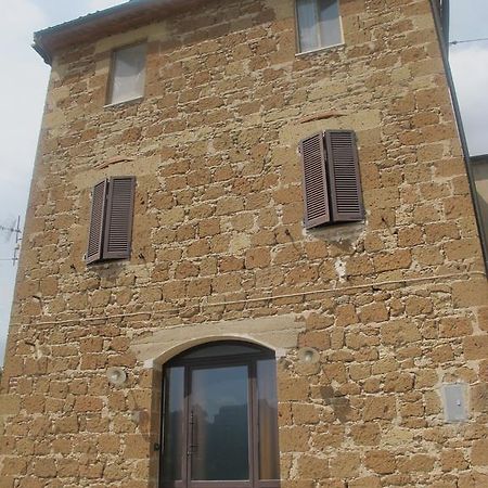 Mozzafiato Pitigliano Leilighet Eksteriør bilde