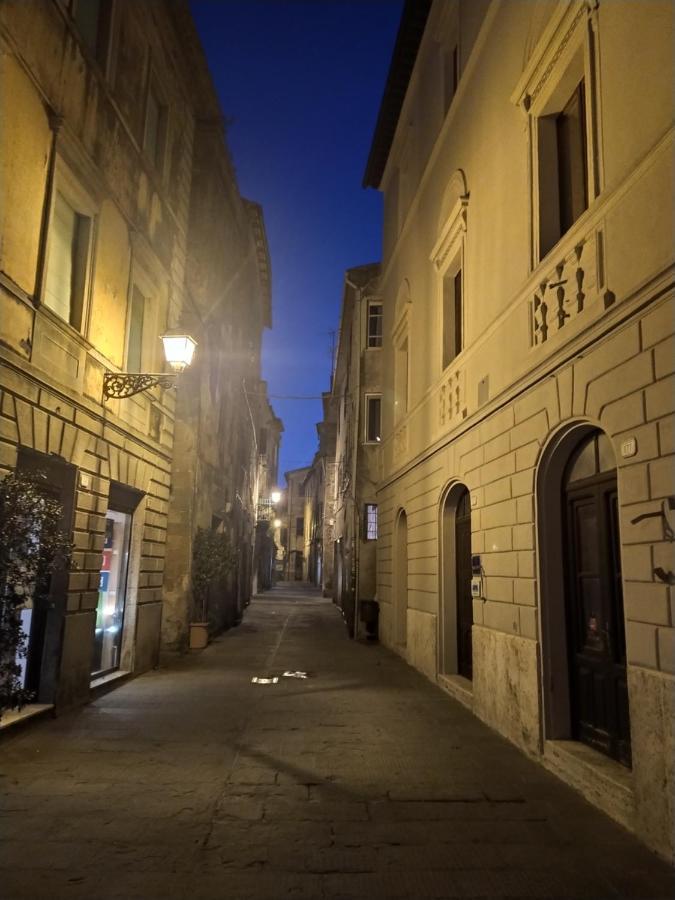 Mozzafiato Pitigliano Leilighet Eksteriør bilde