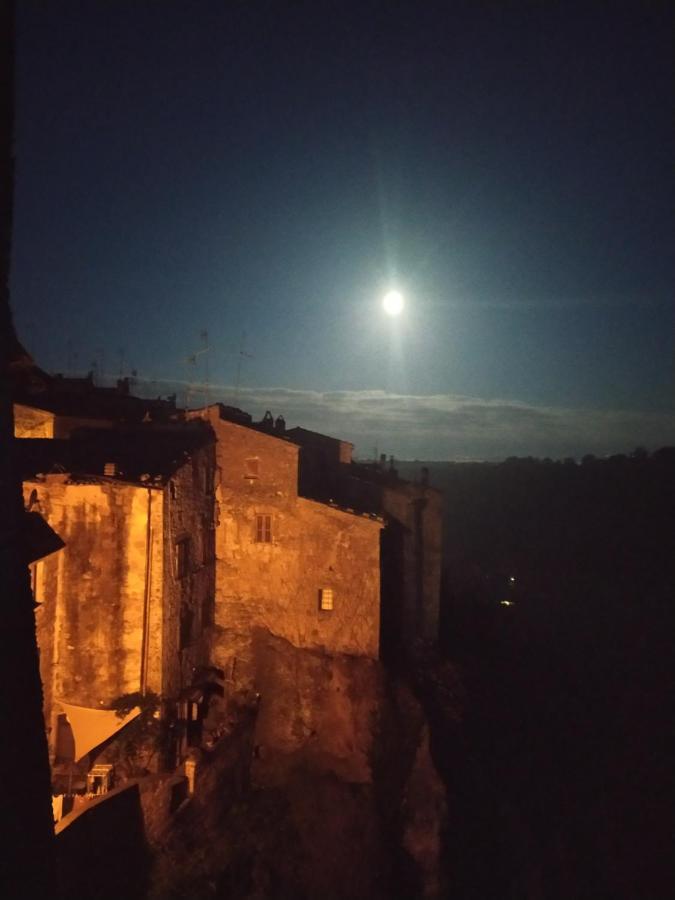 Mozzafiato Pitigliano Leilighet Eksteriør bilde