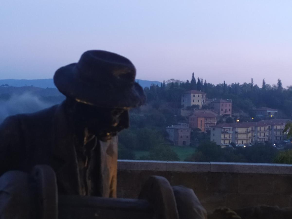 Mozzafiato Pitigliano Leilighet Eksteriør bilde