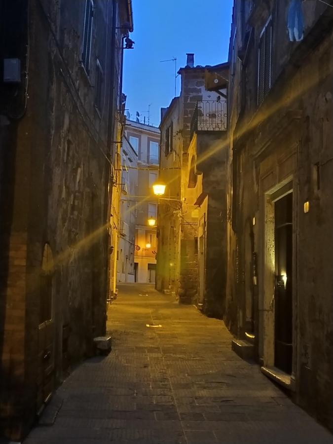 Mozzafiato Pitigliano Leilighet Eksteriør bilde