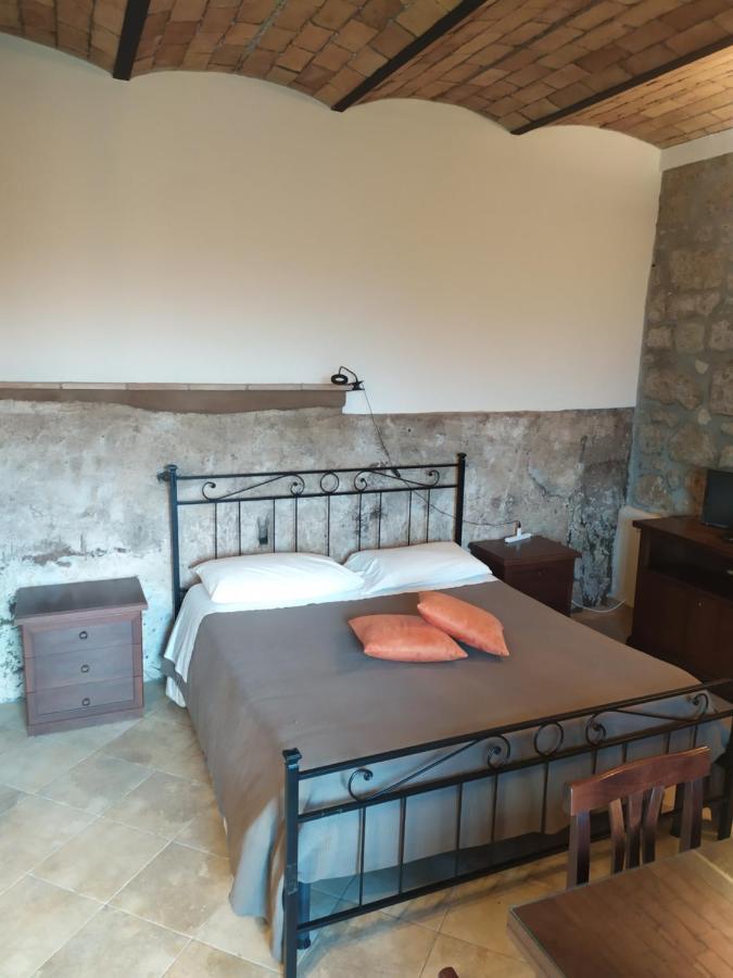 Mozzafiato Pitigliano Leilighet Eksteriør bilde
