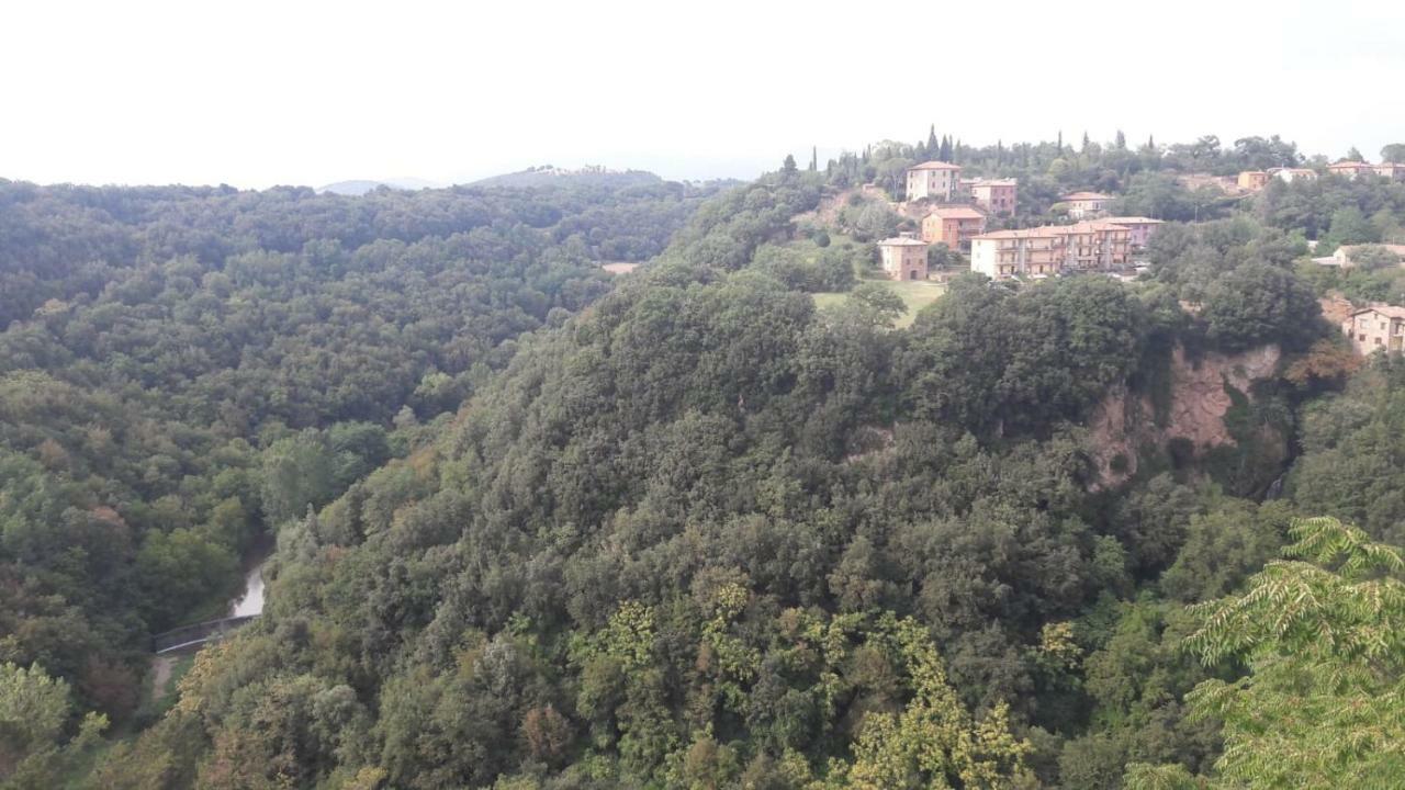 Mozzafiato Pitigliano Leilighet Eksteriør bilde