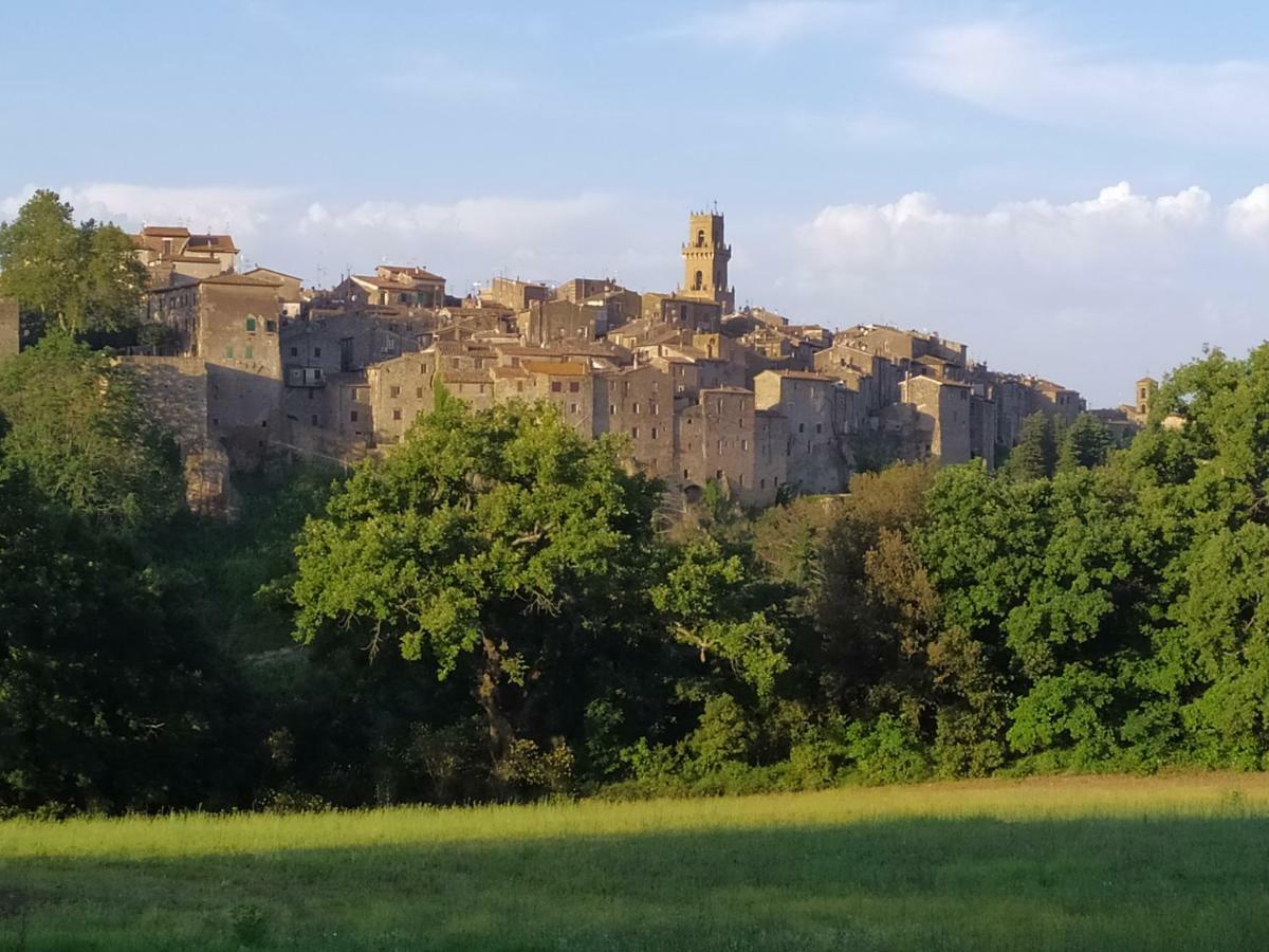 Mozzafiato Pitigliano Leilighet Eksteriør bilde