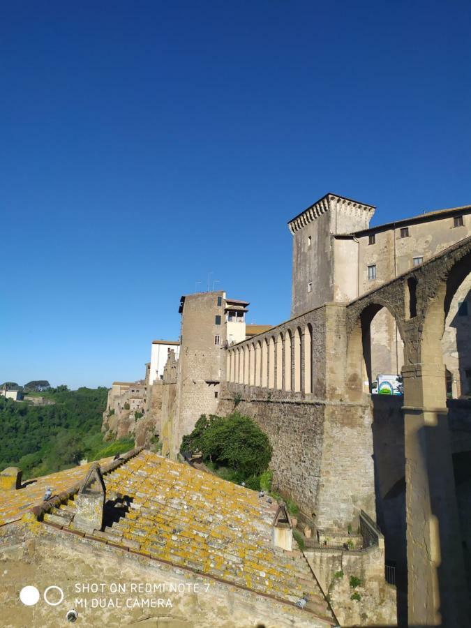 Mozzafiato Pitigliano Leilighet Eksteriør bilde