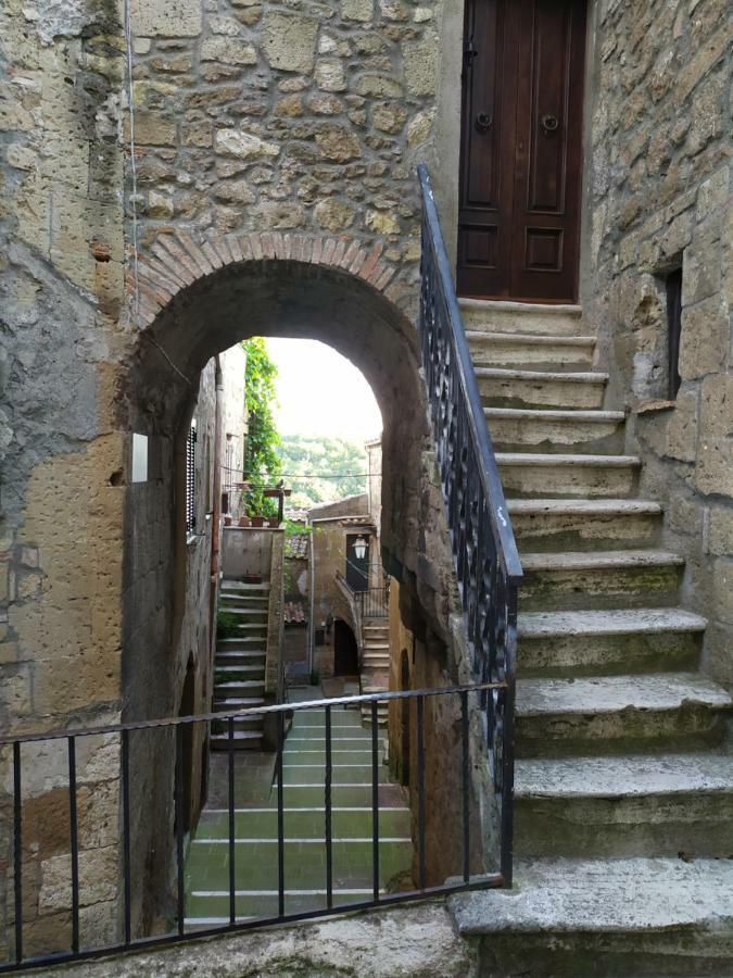 Mozzafiato Pitigliano Leilighet Eksteriør bilde