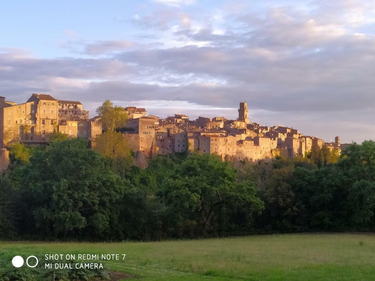 Mozzafiato Pitigliano Leilighet Eksteriør bilde