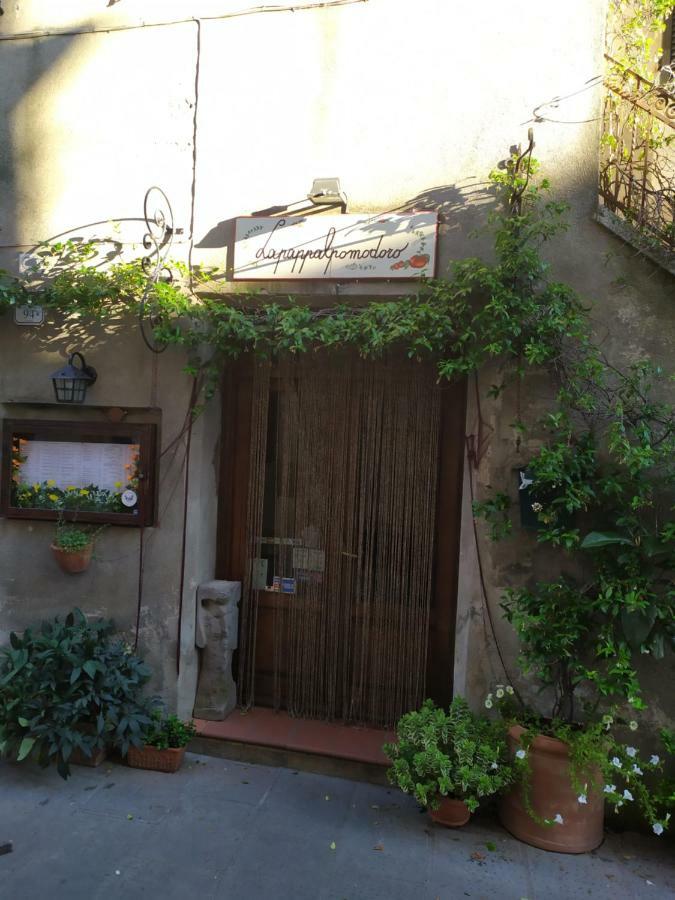 Mozzafiato Pitigliano Leilighet Eksteriør bilde